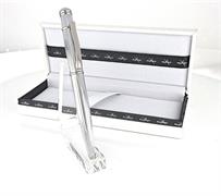 PENNA BIRO COLOR ARGENTO