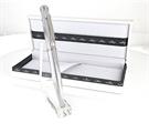 PENNA BIRO COLOR ARGENTO
