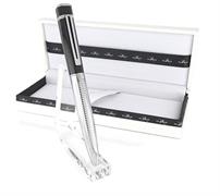 PENNA BIRO CROMO E NERA