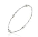 BRACCIALE UOMO CM21 TIMONI E ROSA DEI VENTI ARGENTO 925 NEW
