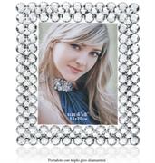 CORNICE 13X18 CON TRIPLO GIRO DI DIAMANTINI