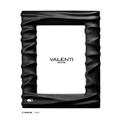 CORNICE 15X20 RESINA NERA ONDE