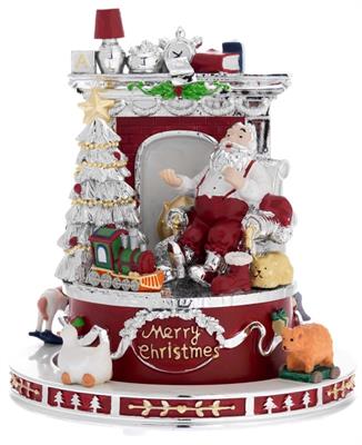 GIOSTRA BABBO NATALE