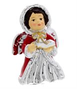 ANGIOLETTO H 7.5 ROSSO CON LIBRO