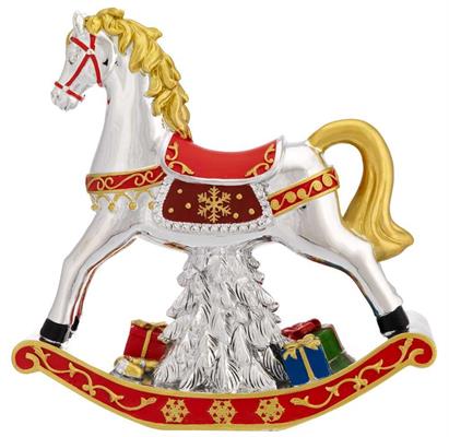 CAVALLO NATALIZIO 25X25