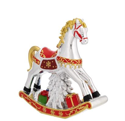 CAVALLO NATALIZIO 21X21