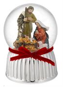 BOULE DE NEIGE MUSICALE D.150 CON  PRESEPE