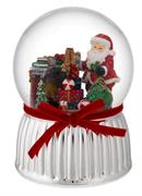 BOULE DE NEIGE MUSICALE D.150 CON BABBO NATALE