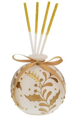 SFERA 10x11 DIFFUSORE CON LED BIANCA