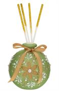 SFERA 10x11 DIFFUSORE CON LED VERDE