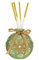 SFERA 10x11 DIFFUSORE CON LED VERDE