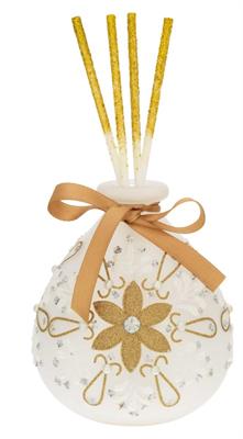 AMPOLLA 10x12 DIFFUSORE CON LED BIANCA