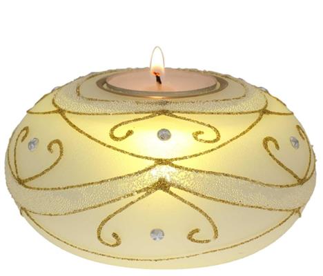 ELISSE 110*60 CON TEALIGHT MM 38
