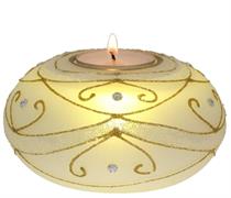 ELISSE 110*60 CON TEALIGHT MM 38