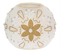 SFERA D 100 CON TEALIGHT