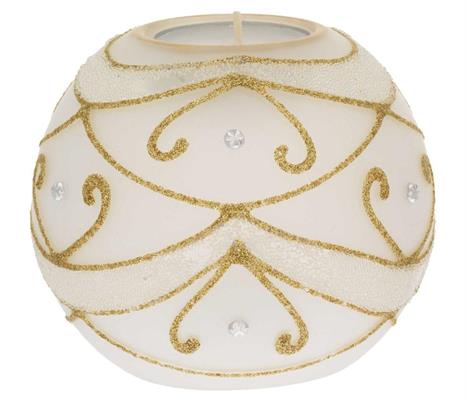 SFERA D 100 CON TEALIGHT