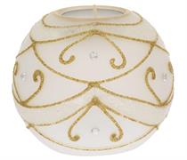 SFERA D 100 CON TEALIGHT