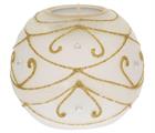 SFERA D 100 CON TEALIGHT