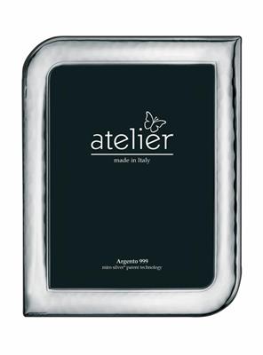 CORNICE 13X18 SAGOMATA FOGLIA MARTELLATA