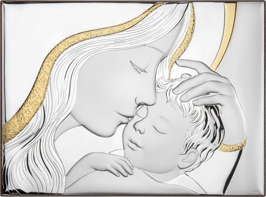 MATERNITA' 15X21 ORIZZONTALE ORO