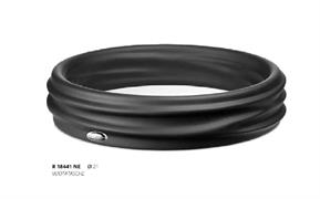 VUOTA TASCHE D21 H 5 RESINA NERA ONDE