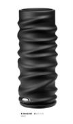VASO H 25 D 9 RESINA NERA ONDE