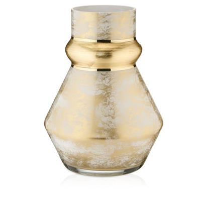 VASO H 32 D 25 NUVOLATO ORO
