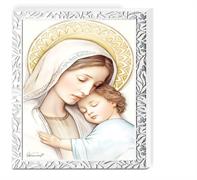 PANNELLO 20X25 MADONNA C/BAMBINO