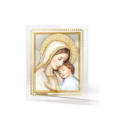 MATERNITA' 17X21 VETRO SERIGRAFATO