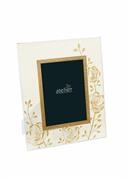 CORNICE VETRO 13X18 ROSE ORO