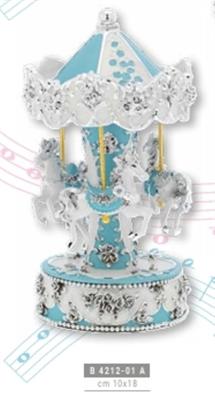 GIOSTRA H 18 CERAMICA CELESTE