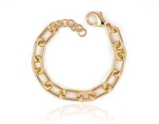 BRACCIALE ACCIAIO DONNA DORATO