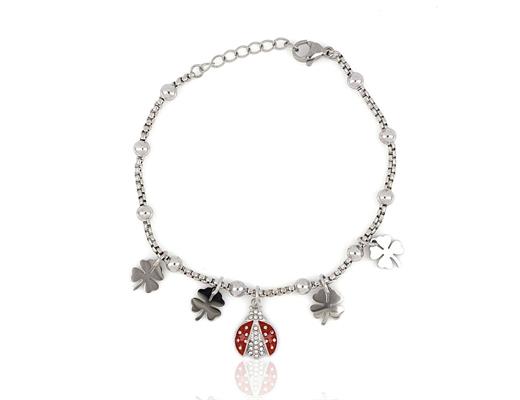 BRACCIALE ACCIAIO DONNA