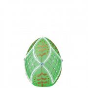 UOVO h 15cm DECORATO CON LED