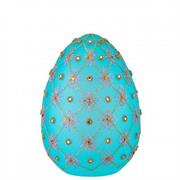 UOVO h 20cm DECORATO CON LED