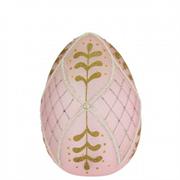 UOVO h 20cm DECORATO CON LED