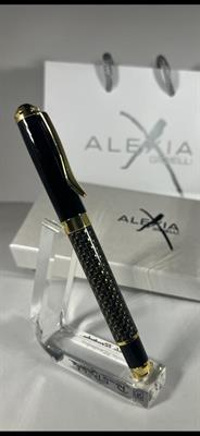 PENNA ROLLER CARBON BLACK/GOLD