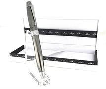 PENNA BIRO ALLUMINIO BRUNITA