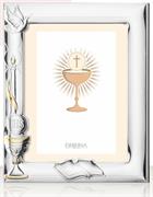 CORNICE COMUNIONE 15X20 CALICE COLOMBA