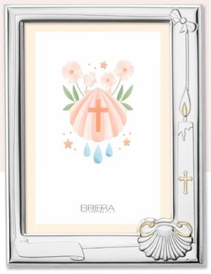 CORNICE BATTESIMO 13X18 CONCHIGLIA
