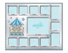 CORNICE 12 MESI GIOSTRINA CELESTE