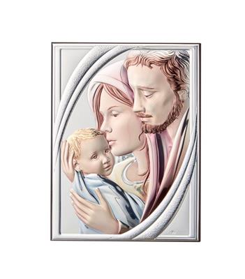 SACRA FAMIGLIA 30X40 COLORATA