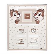PANNELLO 33X38 NASCITA CHIP N DALE