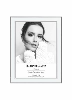 CORNICE 13X18 SMALTO BIANCO