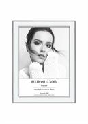 CORNICE 13X18 SMALTO BIANCO