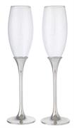 COPPIA DI FLUTES CRYSTALL