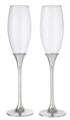 COPPIA DI FLUTES CRYSTALL
