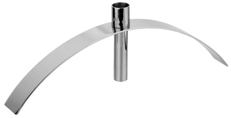 MONOCANDELIERE CON FASCIA 34X10