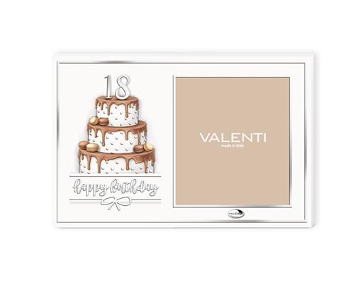 PANNELLO 13X5 HAPPY BIRTHDAY 18°