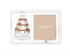 PANNELLO 13X5 HAPPY BIRTHDAY 18°